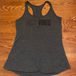Old Navy Active Go Dry good vibes tank top, small